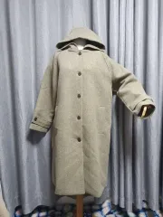 フードキルティング バルマカーンコート