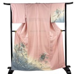 ⚫︎中古⚫︎婚礼衣裳⚫︎オーガンジー打掛⚫︎ピンク系⚫︎美品⚫︎T