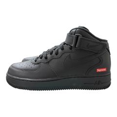 ま*つ様 Supreme Nike Air Force 1 Mid 27.0cm - メルカリ