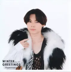 【中古】生写真(STARTO) SixTONES/松村北斗/サイズ(89×89)/「Greetingうちわ」ましかくフォト