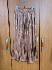 EARTH アースミュージックアンドエコロジー プリーツ スカート FREEサイズ