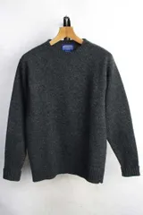 上質 美品 ペンドルトン PENDLETON SHETLAND ウールセーター【XS】【中古】【メンズ】【レディース】【古着】【ヴィンテージ】 【ビンテージ】 【vintage】 アメカジ ペンデルトン シェットランドのサムネイル
