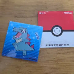 ポケモン 담터コラボ リアコ ふわふわシール