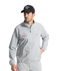 新品 はっ水ストレッチディタッチャブルブルゾン MG6SJK33M_GY00_M