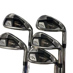 【中古】 キャロウェイ ROGUE ST MAX 5S アイアンセット IR Dynamic Gold 95 (フレックスS) メンズ 男性用 右利き 右用 Cランク ゴルフクラブ