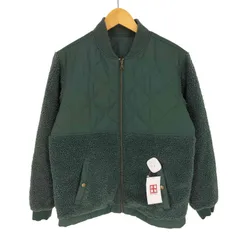 ランズエンド LANDS END ボア キルティング リバーシブル ジャケット メンズ import：M のサムネイル