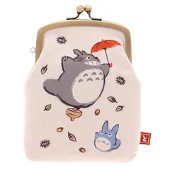 新品 丸眞 口金マルチケース ジブリ となりのトトロ 飛び立つトトロ 1165051200