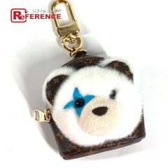 Louis Vuitton バックチャームぬいぐるみチャームハスキー犬 - メルカリ