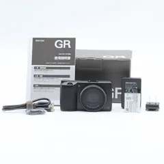 ショット数600回 RICOH GR IIIx #4999