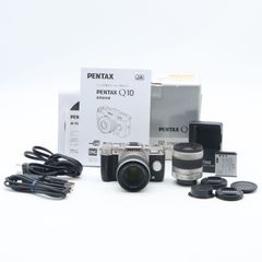 PENTAX Q10セット（本体、充電器、各種レンズ等） - メルカリ