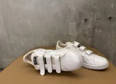 270 フランス購入 未使用 アディダス オリジナル アディカラー白 スタンスミス2