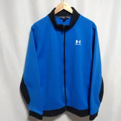 UNDER ARMOUR アンダーアーマー 裏起毛 フルジップ ジャケット XL 青