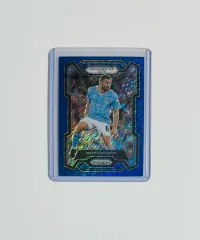 マンチェスターシティ コバチッチ 2023-24 EPL プリズム ブルー シマー 8枚限定