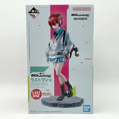 【中古】テープ二度貼 一番くじ 機動戦士Gundam GQuuuuuuX ラストワン賞 アマテ･ユズリハ マチュ MASTERLISE ラストワンver. ジークアクス[17]