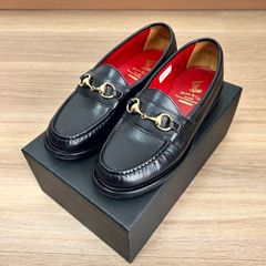 美品〉REGAL Shoe & Co. ビットローファー 黒 24.5 - Mercari