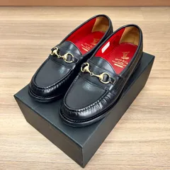 〈美品〉REGAL Shoe & Co. ビットローファー 黒 24.5