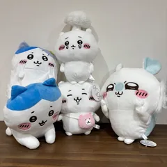 ちいかわ ぬいぐるみ まとめ売り Big モモンガ 寄生 おばけ くまさんポシェット スフィンクスな ハチワレ 5体 セット