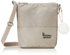 新品 [カナナプロジェクト コレクション] 抗菌・抗ウィルス ショルダーバッグ ストロール 67213 レディース ベージュ S