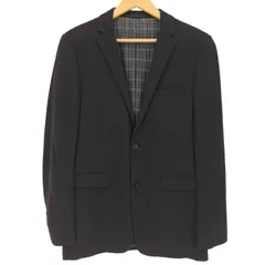 バーバリーブラックレーベル BURBERRY BLACK LABEL 裏地ノバチェック 2B テーラードジャケット メンズ JPN：M 