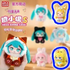 LDCX VOCALOID 初音ミク 森の動物 鏡音リン・レン 2種セット