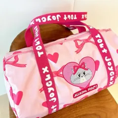 新品、送料込み) リミテドゥドゥ ピンク 猫 バッグ 円型백 子供 キッズ