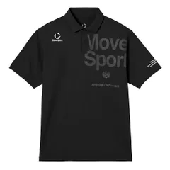 新品 MOVESPORT(ムーブスポーツ) ポロシャツ デサント ミニ鹿の子 吸汗速乾 ストレッチ 遮熱 クーリング(効果) UV CUT(UPF50+) Sunscreen NIR 涼しい 暑熱対策 猛暑対策 動きやすい トレーニング ランニング ウォーキン