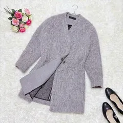 ZARA ウール オーバーサイズコート ゲレー S