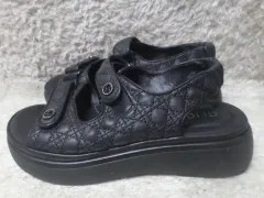 250 カートゲイガー キルティング サンダル スリッパ 中古 靴