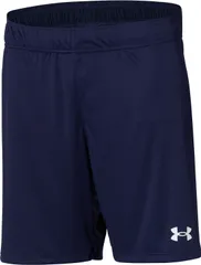 アンダーアーマー UNDER ARMOUR サッカー UA TEAM SOCCER KNIT SHORTS UA チーム サッカー 二ット ショーツ ボーイズ ジュニア ハーフパンツ ゲームパンツ 速乾 軽量  6003875 410 MIDNIGHTNAVY