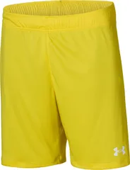 アンダーアーマー UNDER ARMOUR サッカー UA TEAM SOCCER KNIT SHORTS UA チーム サッカー 二ット ショーツ ボーイズ ジュニア ハーフパンツ ゲームパンツ 速乾 軽量  6003875 737 SUNLIGHT