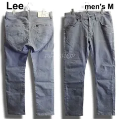 Lee　リー　JEGGERS　ジェガーズ　LM0300　W84cm / W33相当 / M　スリムスキニーデニム　ハイストレッチ　グレー　コーティング　メンズ