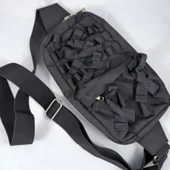 merry jenny りぼんボディバッグ　メリージェニー リボン 斜めがけ ショルダーバッグ ウエストポーチ ガーリー 量産型 地雷系 原宿系 500mlペットボトル可