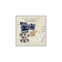 新品 ALPHA DRIVE ONE EUPHORIA 1st Mini Album アルバム with Tracking Sealed 韓国発 ALD1 (3 Version Set : FREAK+STAR+1Jewel)