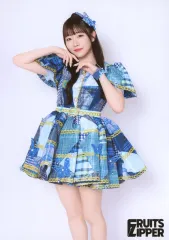 【中古】生写真(女性) 25：FRUITS ZIPPER/真中まな/FRUITS ZIPPER 生写真 - 夏蝶々衣装 edition -