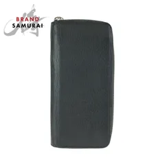 LOUIS VUITTON ルイヴィトン トリヨン ジッピーウォレット ヴェルティカル ブラック 黒 シルバー金具 レザー M58412 長財布 600787【中古】