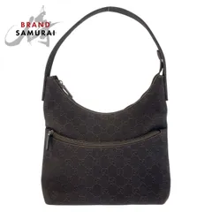 美品 GUCCI グッチ ブラウン GGキャンバス 105649 ショルダーバッグ レディース 600908【中古】