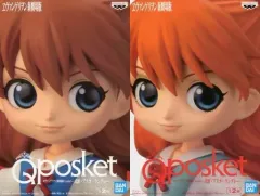 【中古】フィギュア 全2種セット 「ヱヴァンゲリヲン新劇場版」 Q posket-式波・アスカ・ラングレー-