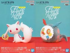 魔法少女まどか☆マギカ Fluffy Puffy フィギュア 2体セット - メルカリ