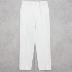 4666【美品】ドゥロワー　コットンツイルタックパンツ ツータック　スラックス Drawer☆ドゥロワー☆コットンツイルタックパンツスラックス - メルカリ