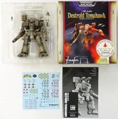 【中古】フィギュア デストロイド・トマホーク ウェザリング特別仕様 「超時空要塞マクロス」 1/60 PVC製塗装済み完成品