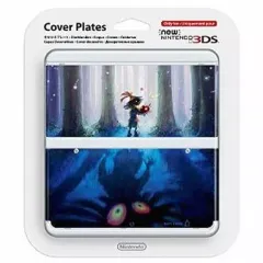 【中古】ニンテンドー3DSハード きせかえプレート NO.056 ゼルダの伝説 ムジュラの仮面 3D(New3DS用)