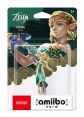 [중고] WiiU 하드 amiibo 젤다 [티아즈 오브 더 킹덤] (젤다의 전설 시리즈)
