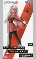 【中古】フィギュア ゼロツー 「ダーリン・イン・ザ・フランキス」 プレミアムフィギュア”ゼロツー”