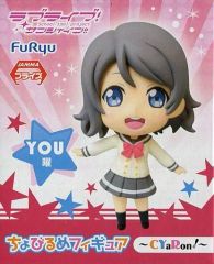 【中古】フィギュア 渡辺曜 「ラブライブ!サンシャイン!!」 ちょびるめフィギュア～CYaRon!～
