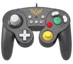 【中古】ニンテンドースイッチハード ホリ クラシックコントローラー for Nintendo Switch ゼルダ