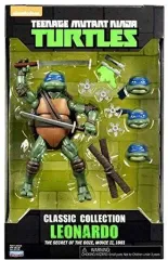 【中古】フィギュア Leonardo-レオナルド- 「Teenage Mutant Ninja Turtles The Secret of the Ooze-ミュータント・ニンジャ・タートルズ2-」 クラシックコレクション アクションフィギュア
