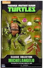 【中古】フィギュア Michelangelo-ミケランジェロ- 「Teenage Mutant Ninja Turtles The Secret of the Ooze-ミュータント・ニンジャ・タートルズ2-」 クラシックコレクション アクションフィギュア