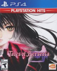 [중고]PS4 소프트 북미판 Tales of Berseria[PLAYSTATION HITS](국내판 본체 동작 가능)