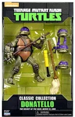 【中古】フィギュア Donatello-ドナテロ- 「Teenage Mutant Ninja Turtles The Secret of the Ooze-ミュータント・ニンジャ・タートルズ2-」 クラシックコレクション アクションフィギュア