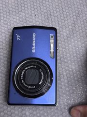 【動作確認済】OLYMPUS オリンパス μ-9000 デジタルカメラ パープル 動作確認済】OLYMPUS オリンパス μ-9000 デジタルカメラ パープル